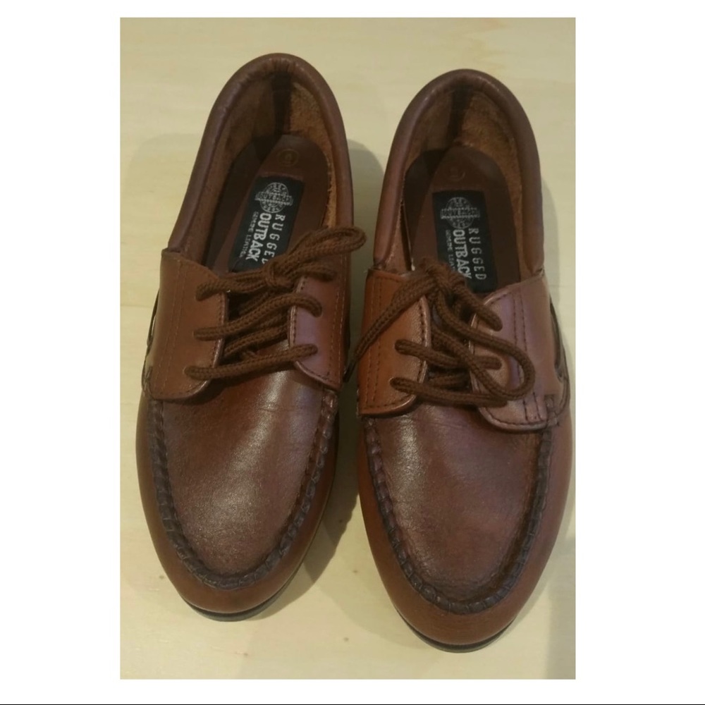 Rugged Outback Boat Shoes